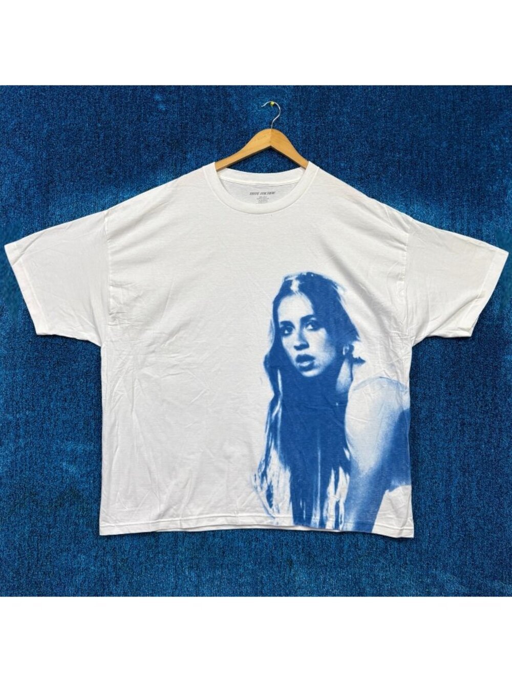 Tate McRae 2025 Miss Possessive World Tour Photo Pop Tee 2XL